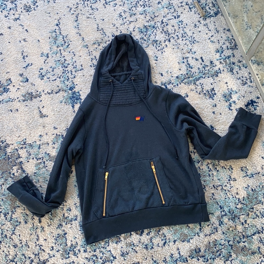 Aviator Nation Charcoal Ninja Hoodie